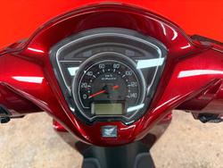 2023 Honda Dio (NSC110) Dio Red