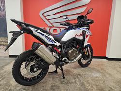 2025 Honda Africa Twin ES (CRF1100A3) Africa Twin White