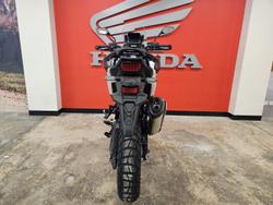 2025 Honda Africa Twin ES (CRF1100A3) Africa Twin White