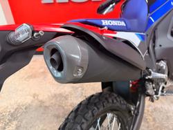 2025 Honda CRF300 Rally CRF Red