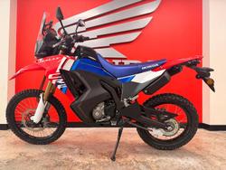 2025 Honda CRF300 Rally CRF Red