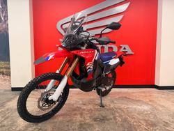 2025 Honda CRF300 Rally CRF Red
