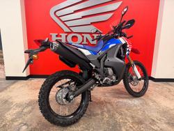 2025 Honda CRF300 Rally CRF Red