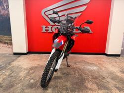 2025 Honda CRF300 Rally CRF Red