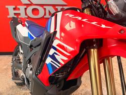 2025 Honda CRF300 Rally CRF Red