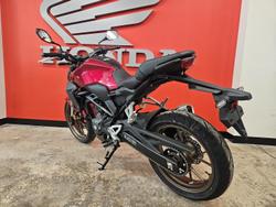 2023 Honda CB300R (CB300RA) CB300 Red