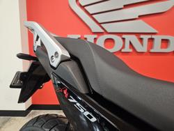 2025 Honda XL750 Transalp Transalp Black