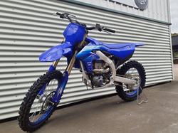 2026 Yamaha YZ250F YZ Blue