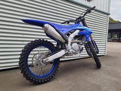 2026 Yamaha YZ250F YZ Blue