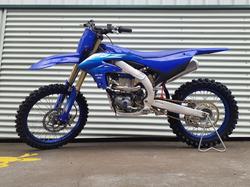 2026 Yamaha YZ250F YZ Blue