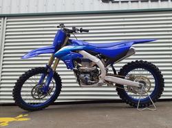 2026 Yamaha YZ250F YZ Blue