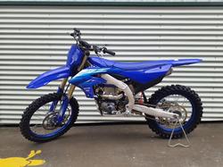 2026 Yamaha YZ250F YZ Blue