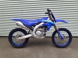 2026 Yamaha YZ250F YZ Blue