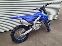 2026 Yamaha YZ250F YZ Blue