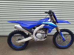 2026 Yamaha YZ250F YZ Blue