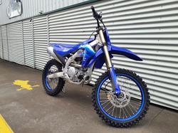2026 Yamaha YZ250F YZ Blue