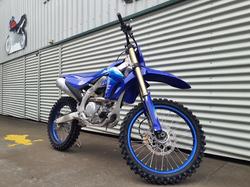 2026 Yamaha YZ250F YZ Blue