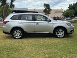 2020 Mitsubishi Outlander ES ZL MY21 AWD Sterling Silver