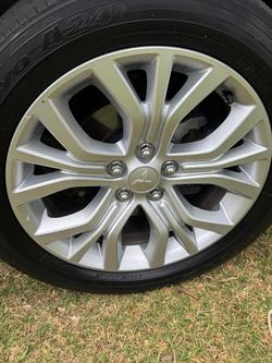2020 Mitsubishi Outlander ES ZL MY21 AWD Sterling Silver
