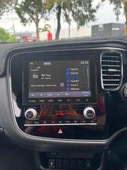 2020 Mitsubishi Outlander ES ZL MY21 AWD Sterling Silver