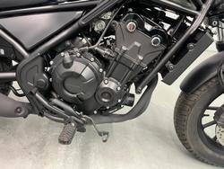 2019 Honda CMX500 CMX Black