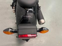2019 Honda CMX500 CMX Black