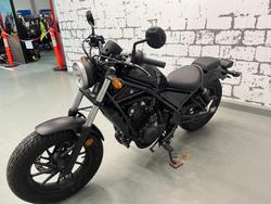 2019 Honda CMX500 CMX Black
