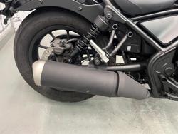 2019 Honda CMX500 CMX Black