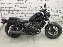 2019 Honda CMX500 CMX Black