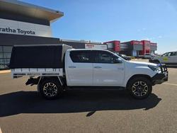 2021 Toyota Hilux 4x4 2.8L DSL D/C/C 6AT SR5 Glacier White
