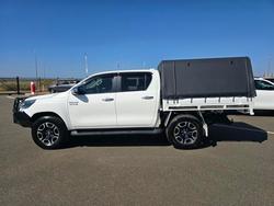 2021 Toyota Hilux 4x4 2.8L DSL D/C/C 6AT SR5 Glacier White