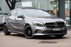 2018 Mercedes-Benz A-Class A180