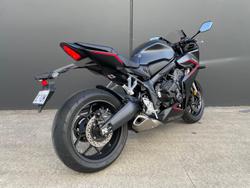 2025 Honda CBR650R E-Clutch CBR 650