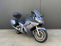 2005 Yamaha FJR1300A FJR Grey