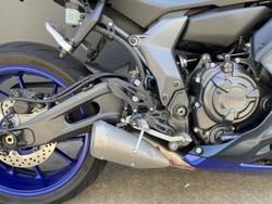 2023 Yamaha YZF-R7 HO YZF-R Blue