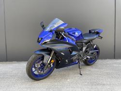 2023 Yamaha YZF-R7 HO YZF-R Blue