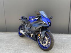 2023 Yamaha YZF-R7 HO YZF-R Blue