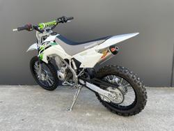 2026 Kawasaki KLX140RL KLX White