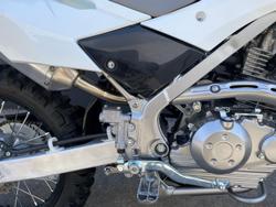 2026 Kawasaki KLX140RL KLX White
