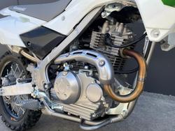 2026 Kawasaki KLX140RL KLX White