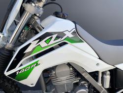 2026 Kawasaki KLX140RL KLX White