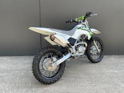 2026 Kawasaki KLX140RL KLX White