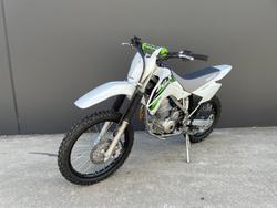 2026 Kawasaki KLX140RL KLX White
