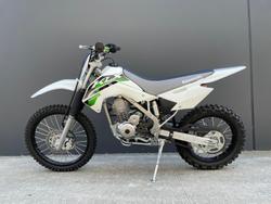 2026 Kawasaki KLX140RL KLX White