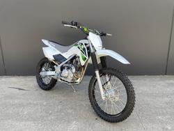 2026 Kawasaki KLX140RL KLX White