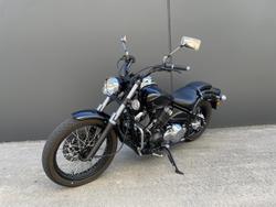 2018 Yamaha V-Star XVS650 Custom V-Star Black