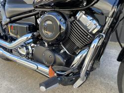 2018 Yamaha V-Star XVS650 Custom V-Star Black