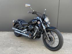 2018 Yamaha V-Star XVS650 Custom V-Star Black