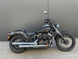 Yamaha V-Star XVS650 Custom