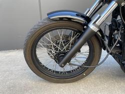 2018 Yamaha V-Star XVS650 Custom V-Star Black